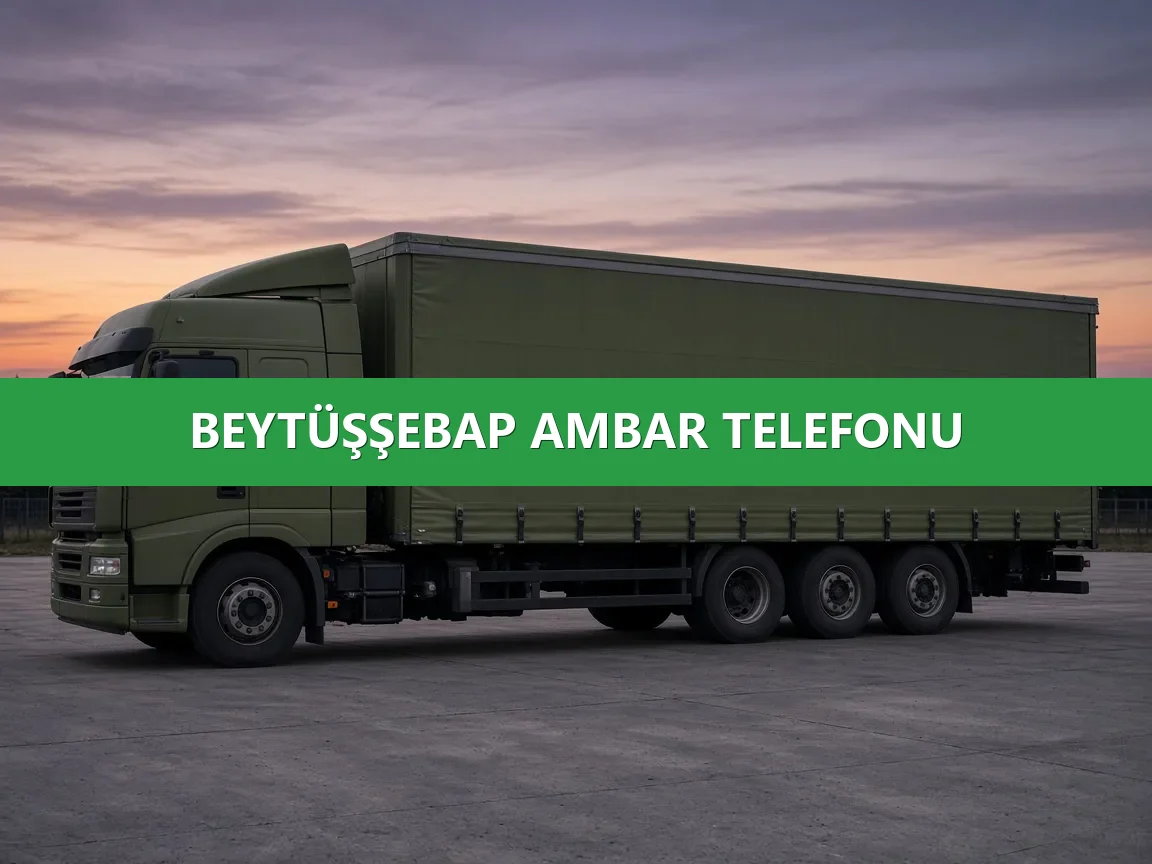 Beytüşşebap Ambar Telefonu