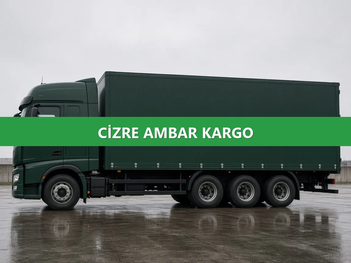 Cizre Ambar Kargo