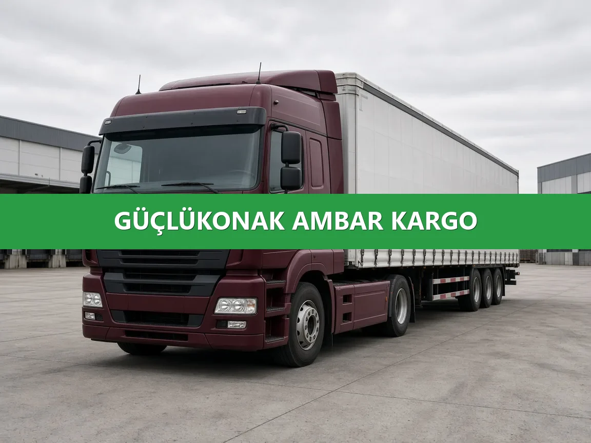 Güçlükonak Ambar Kargo
