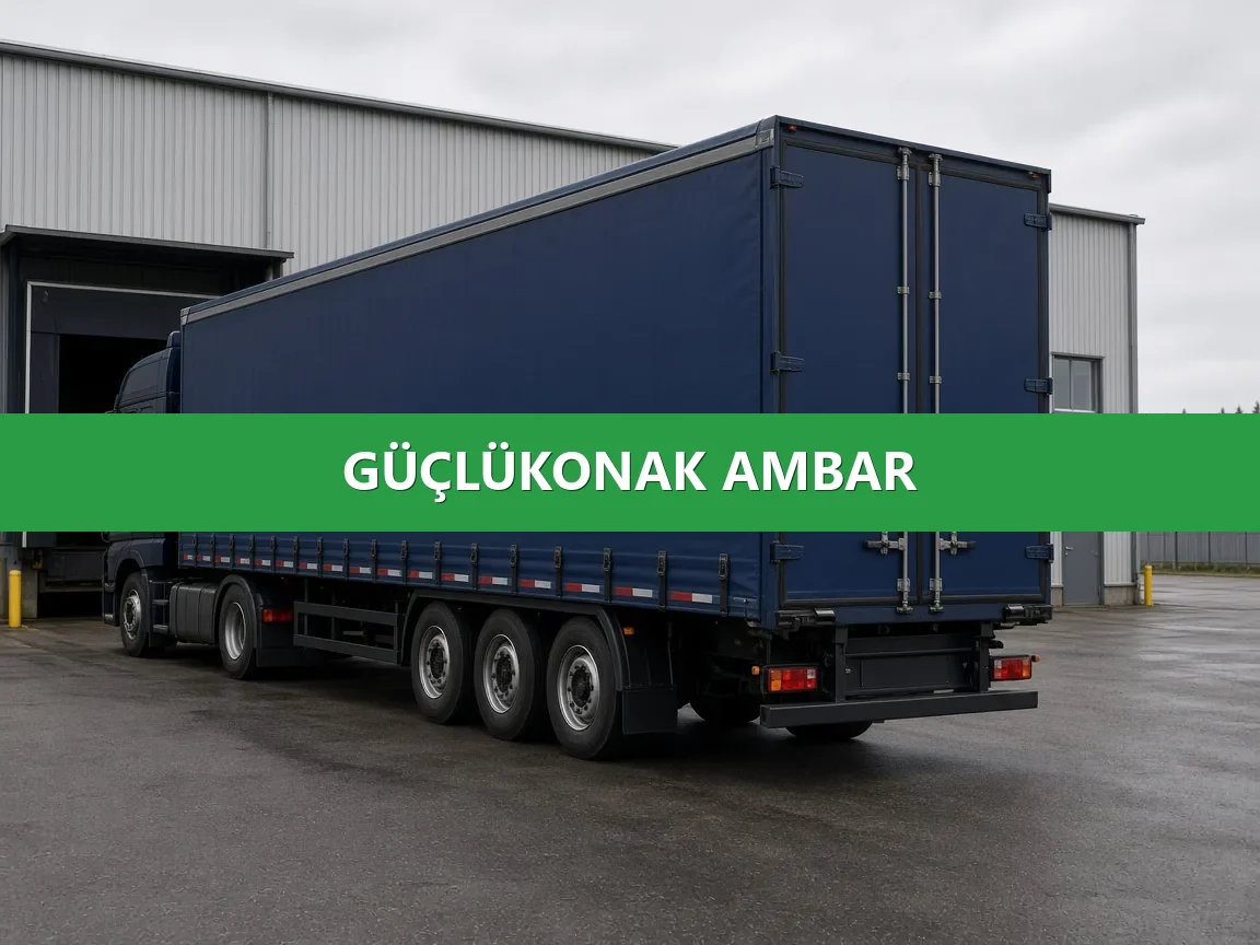Güçlükonak Ambar